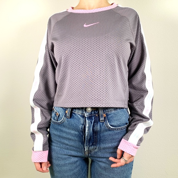 Nike Sweatshirt Dri-Fit Top - Picture 1 of 9